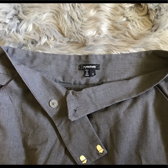 MY MICHELLE GREY PANT - Picture 5 of 6